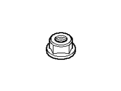 BMW 07-11-9-904-023 Hex Nut