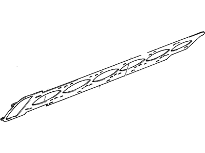 BMW 11-12-9-065-648 CYLINDER HEAD GASKET ASBESTO
