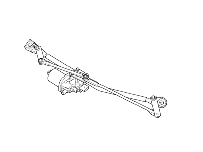 BMW 61-61-7-192-969 Windshield Wiper Motor