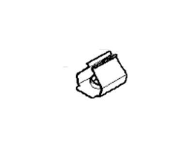 BMW 46-63-7-684-304 Clamp