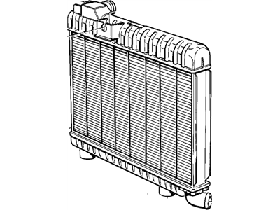 BMW 17-11-1-151-848 Transmission Oil Cooler Radiator