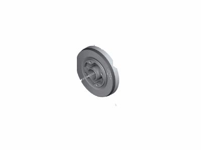 BMW 11-23-7-852-253 VIBRATION DAMPER