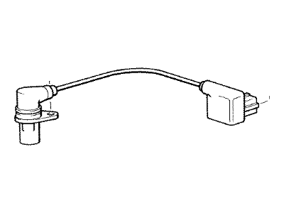 BMW 12-14-1-729-292 Crankshaft Speed Sensor