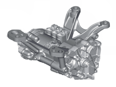 BMW 11-41-8-631-810 OIL/VACUUM PUMP ASSEMBLY