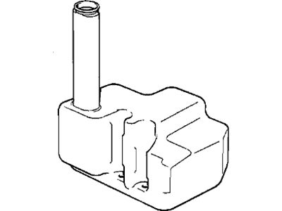 BMW 61-66-1-368-991 Fluid Container