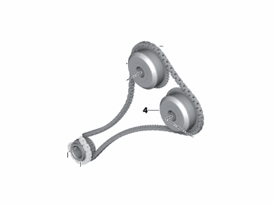 BMW 11-36-7-598-001 Camshaft Inlet Adjustment Unit