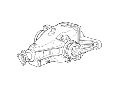 BMW 33-10-1-428-387 Differential