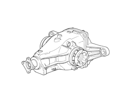 BMW 33-10-1-212-870 Drivetrain Differential