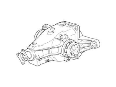 BMW 33-10-1-214-845 Differential