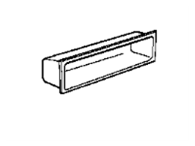 BMW 51-16-1-977-197 Insert, Storing Partition