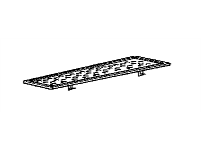 BMW 51-16-8-135-901 Storing Partition Insert