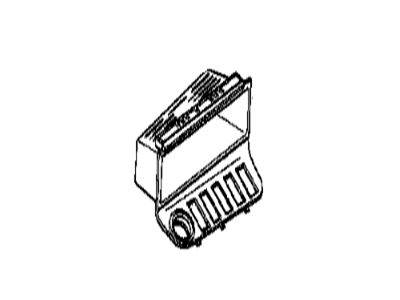 BMW 51-16-1-977-231 Insert, Storing Partition