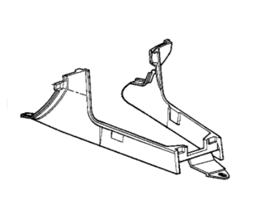 BMW 51-16-2-251-895 Storing Partition