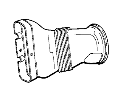 BMW 13-71-1-730-756 Suction Tube