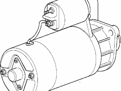 BMW 12-41-1-427-080 Solenoid Switch