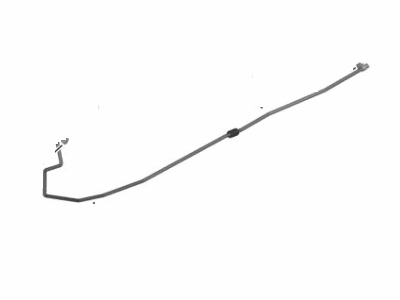 BMW 64-53-9-197-858 Suction Pipe
