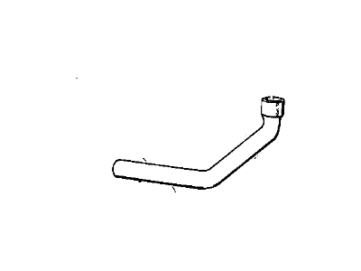 BMW 11-53-1-285-856 Cooling System Water Hose