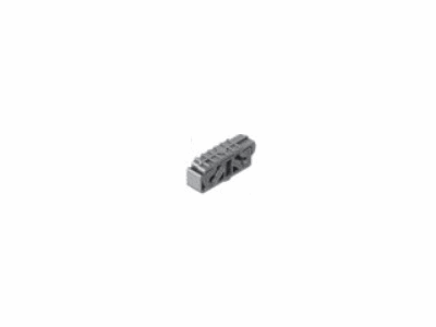 BMW 34-30-1-165-471 Bracket, Brake Pipe, 4-Fold