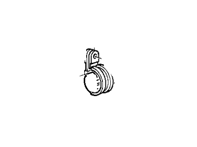BMW 64-53-1-372-613 Hose Clamp