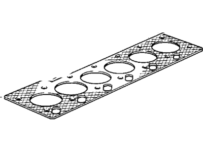 BMW 11-12-1-741-025 Cylinder Head Gasket Asbestos-Free