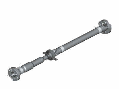 BMW 26-10-8-678-475 Drive Shaft