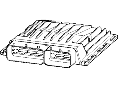 BMW 12-14-8-613-002 Dme Engine Control Module