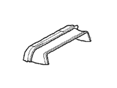 BMW 51-45-7-009-281 Steering Column Cover