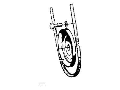 BMW 32-42-1-711-067 Fan Belt