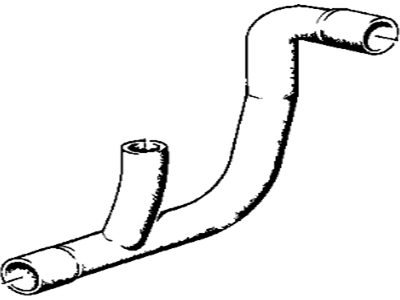 BMW 13-41-1-310-699 Hose