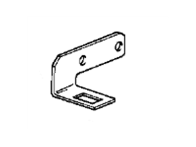 BMW 13-41-1-310-697 Bracket Idle Adjuster