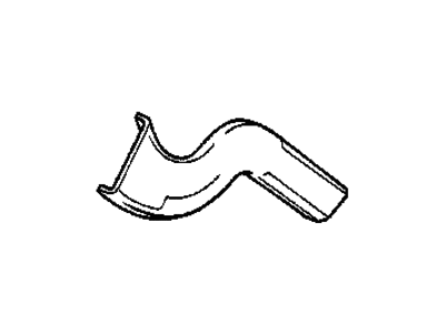 BMW 61-13-8-359-366 Covering For Left Cable Guide
