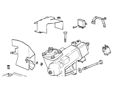 BMW 32-13-1-134-768 Gasket Set