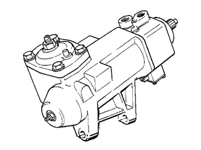 BMW 32-13-1-138-565 Exchange Hydro Steering Gear