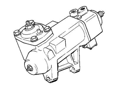 BMW 32-13-1-136-825 Exchange Hydro Steering Gear