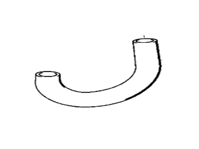 BMW 11-72-1-312-909 Hose