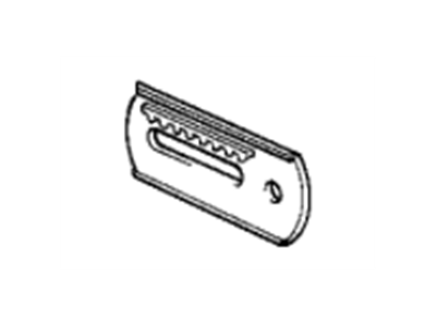 BMW 11-72-1-312-815 Adjusting Bar
