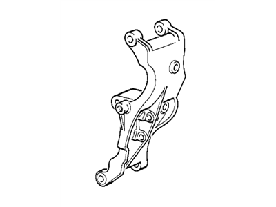 BMW 11-72-1-312-880 Supporting Bracket
