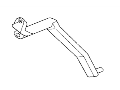 BMW 35-41-1-162-207 Pedal