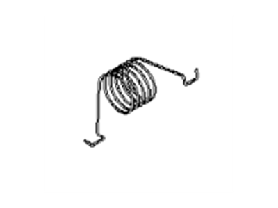 BMW 35-41-1-161-562 Retainer Spring