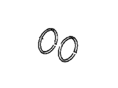 BMW 32-11-1-116-911 Gasket Ring