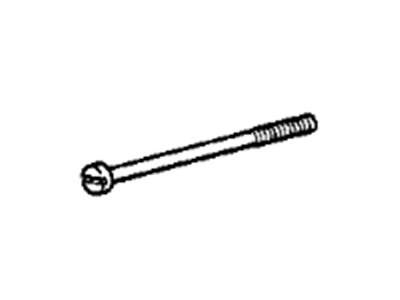 BMW 12-31-1-738-101 Fillister Head Screw