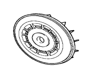 BMW 12-31-1-726-934 Fan Wheel