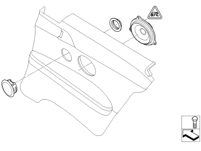 BMW 61-13-0-005-198 Pin Contact Mqs With Cable