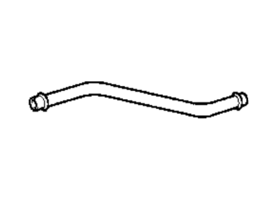 BMW 16-13-1-183-632 Vent Pipe