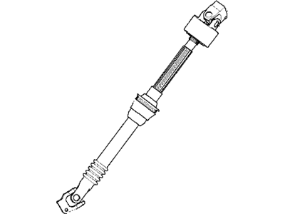 BMW 32-30-6-780-892 Steering Shaft