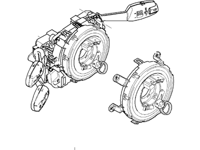 BMW 61-31-9-123-040 Steering Column Switch
