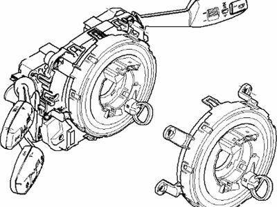 BMW 61-31-9-123-061 Steering Column Switch
