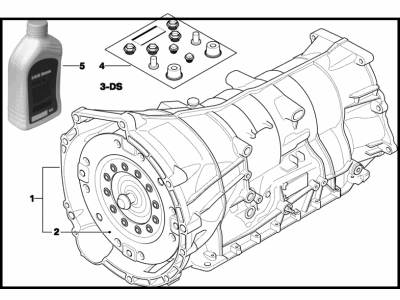 BMW 24-40-7-561-393 Hex Bolt