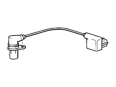 BMW 12-14-1-729-292 Crankshaft Speed Sensor
