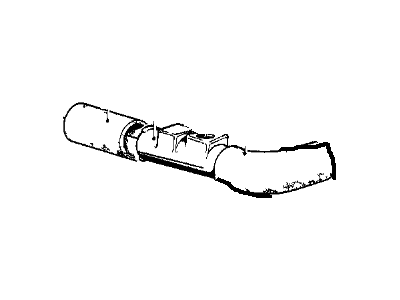 BMW 11-53-1-266-470 Cooling System Water Hose